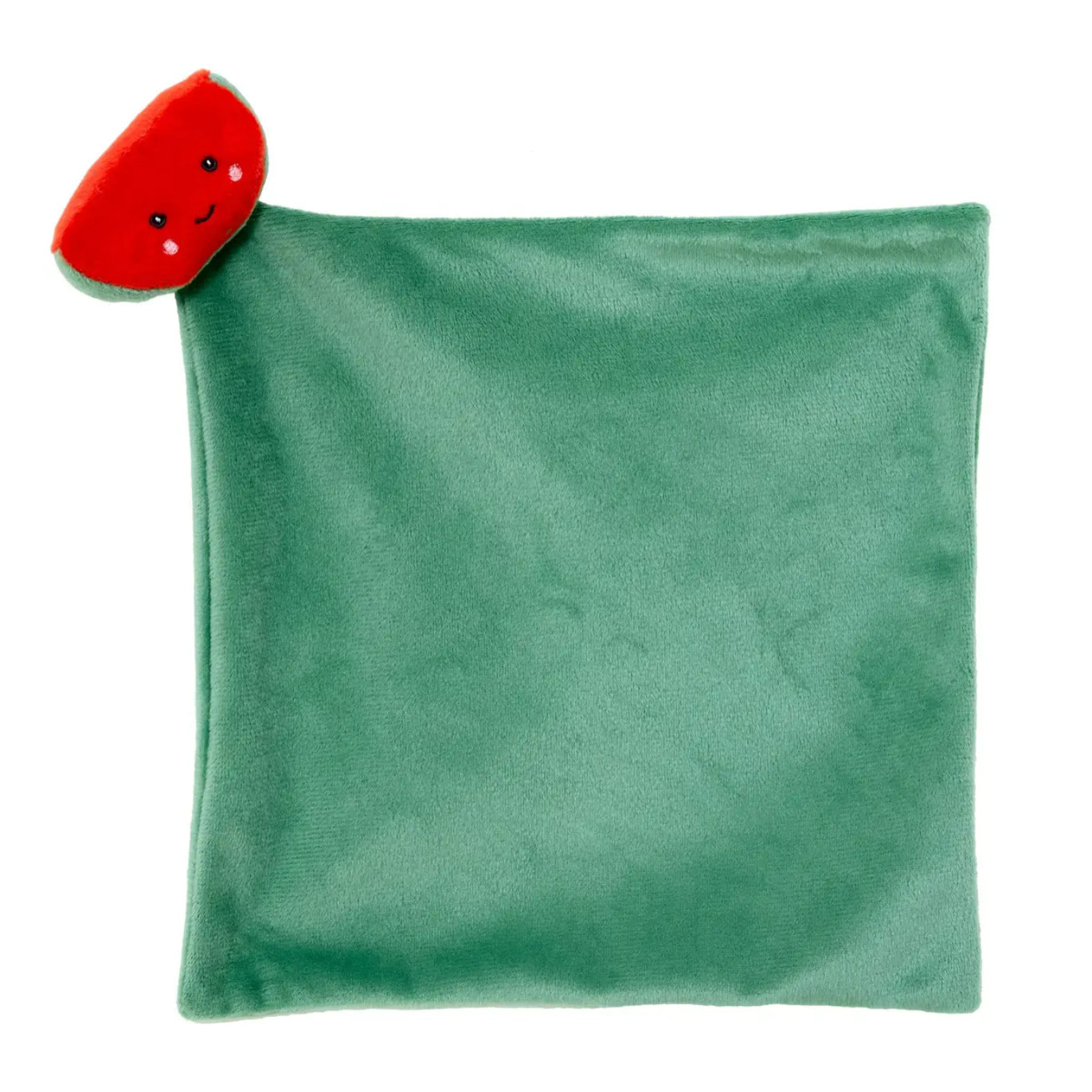 Doudou fruity Noa 3,5x25cm vert