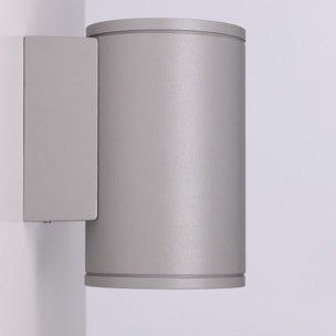 Forlight Aplique Ip54 Orion Single Emission Led 5,6W 3000K Gris 527Lm