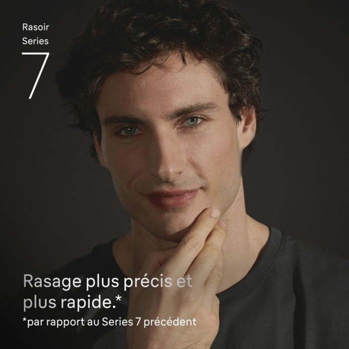 Rasoir électrique BRAUN Series 7 72-G7200cc Clean&Charge