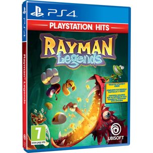 Rayman Legends Hits Ps4