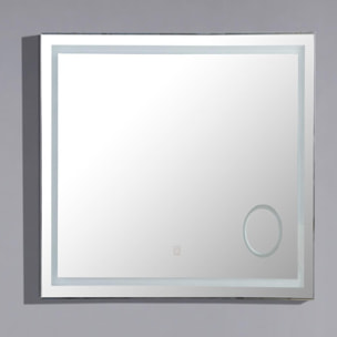 Miroir salle de bain LED Zoom 75 cm