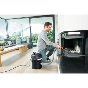 Aspirateur de cendres Karcher AD 2 - Puissance 600W- Capacité 14L