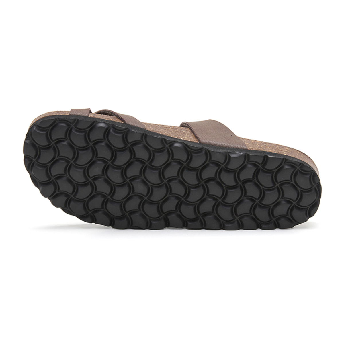 SANDALIA BABUNKERS MARRON