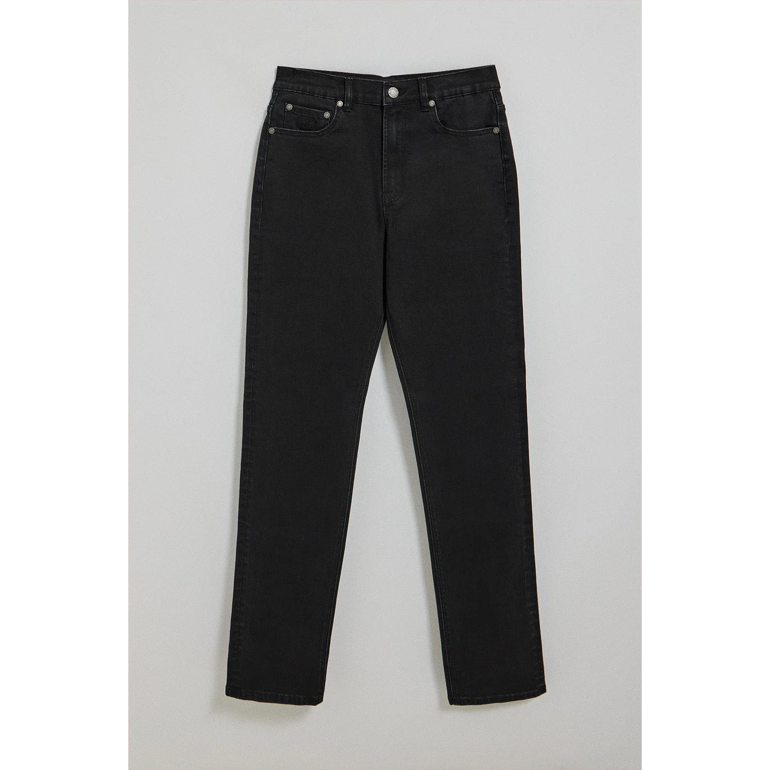 Jeans Tanya neri con particolari Polo Club