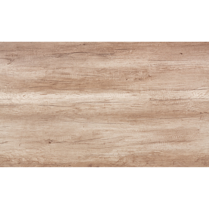 Rouleau revêtement adhésif vinyle au mètre - Sticker lavable Cuisine Meuble Armoire Porte - BOIS DE MADRID