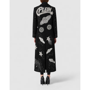 PHILIPP PLEIN Abrigo largo