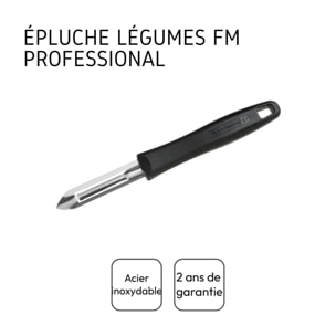 Lot de 2 couteaux éplucheurs économes 18,5 cm FM Professional