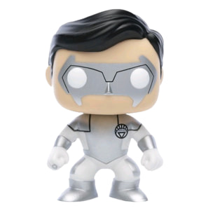 Super Heroes Funko POP DC Comics Vinile Figura Kyle Rayner Lanterna Bianca 9 cm