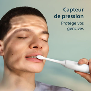 Brosse à dents électrique PHILIPS Sonicare 4100 Series HX4042/41