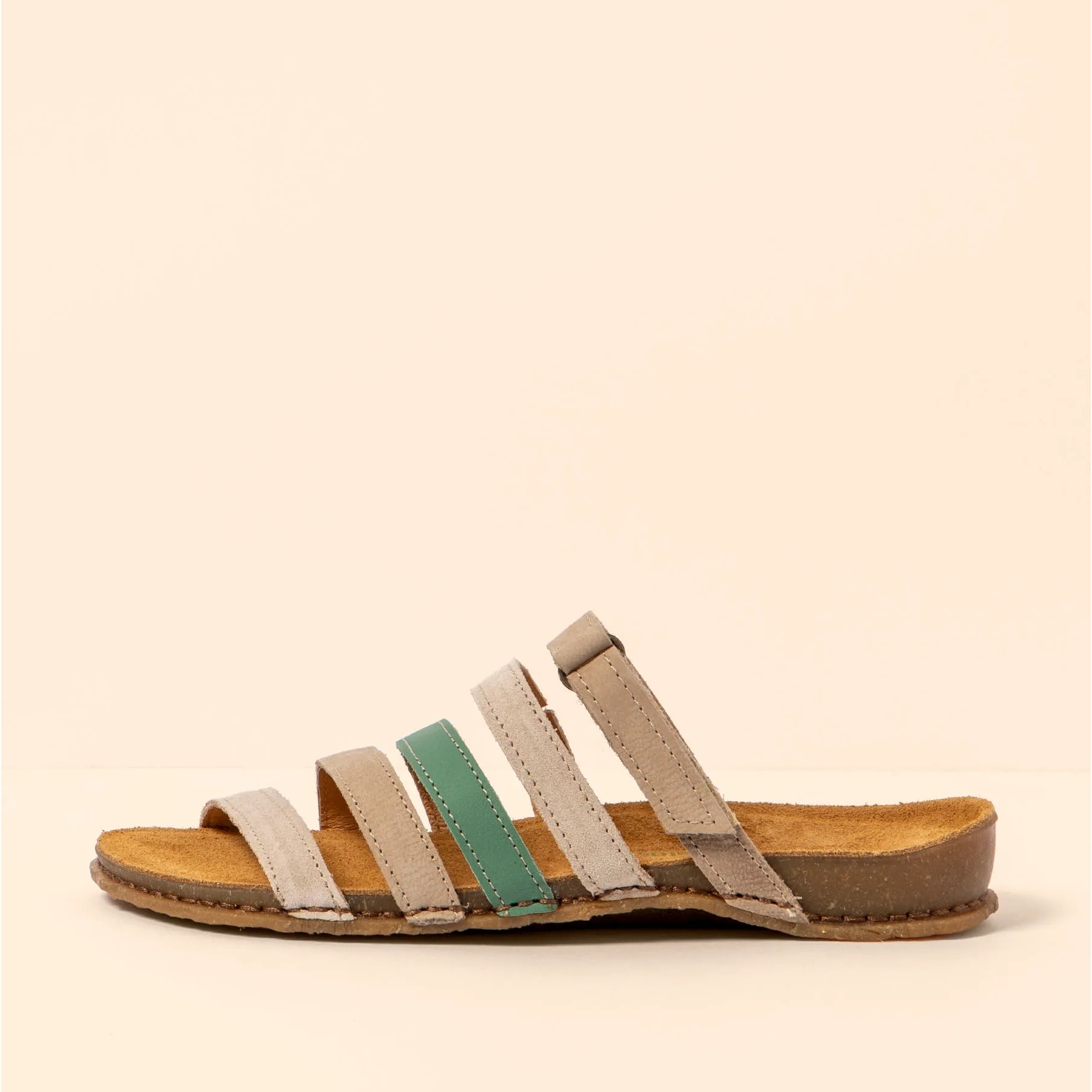 Sandalias N5818 MULTI LEATHER MULTI PIEDRA /PANGLAO color Multi piedra