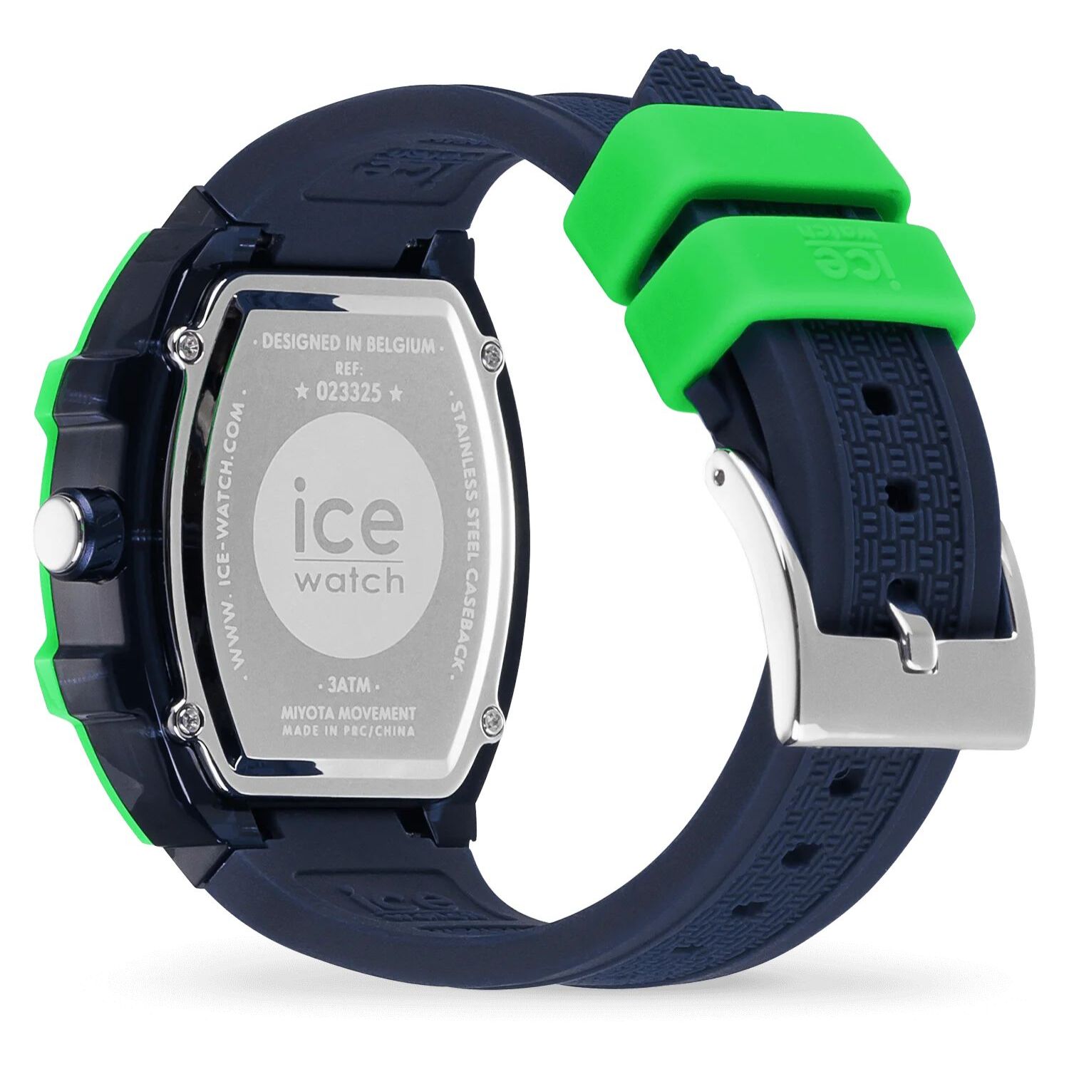 Reloj Ice 023325 Infantil Analogico Cuarzo con Correa de Silicona