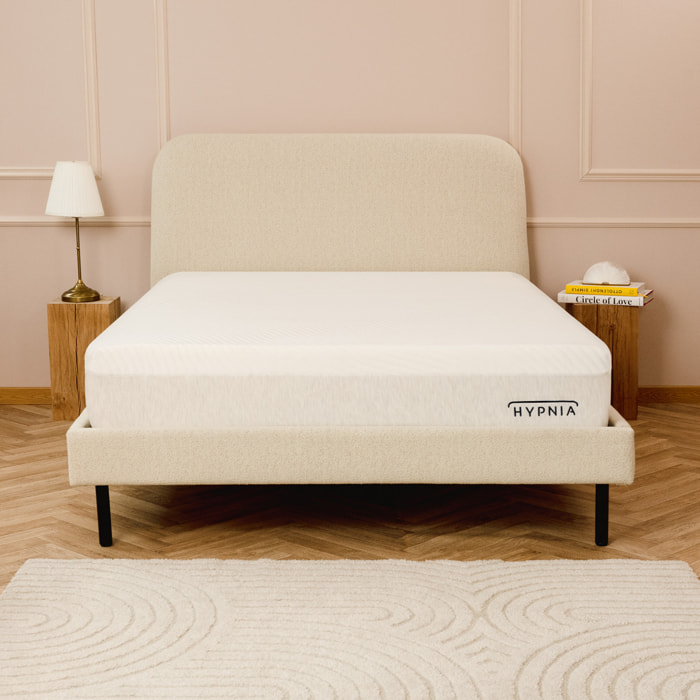 Matelas Hybride 25cm Ressorts ensachés mémoire de forme - Hypnia