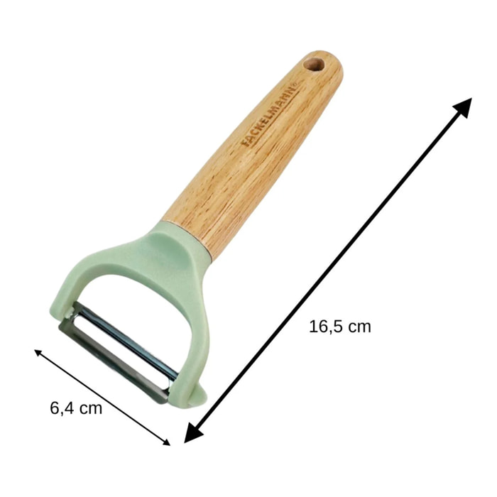 Rasoir à légumes vert Fackelmann OCEAN