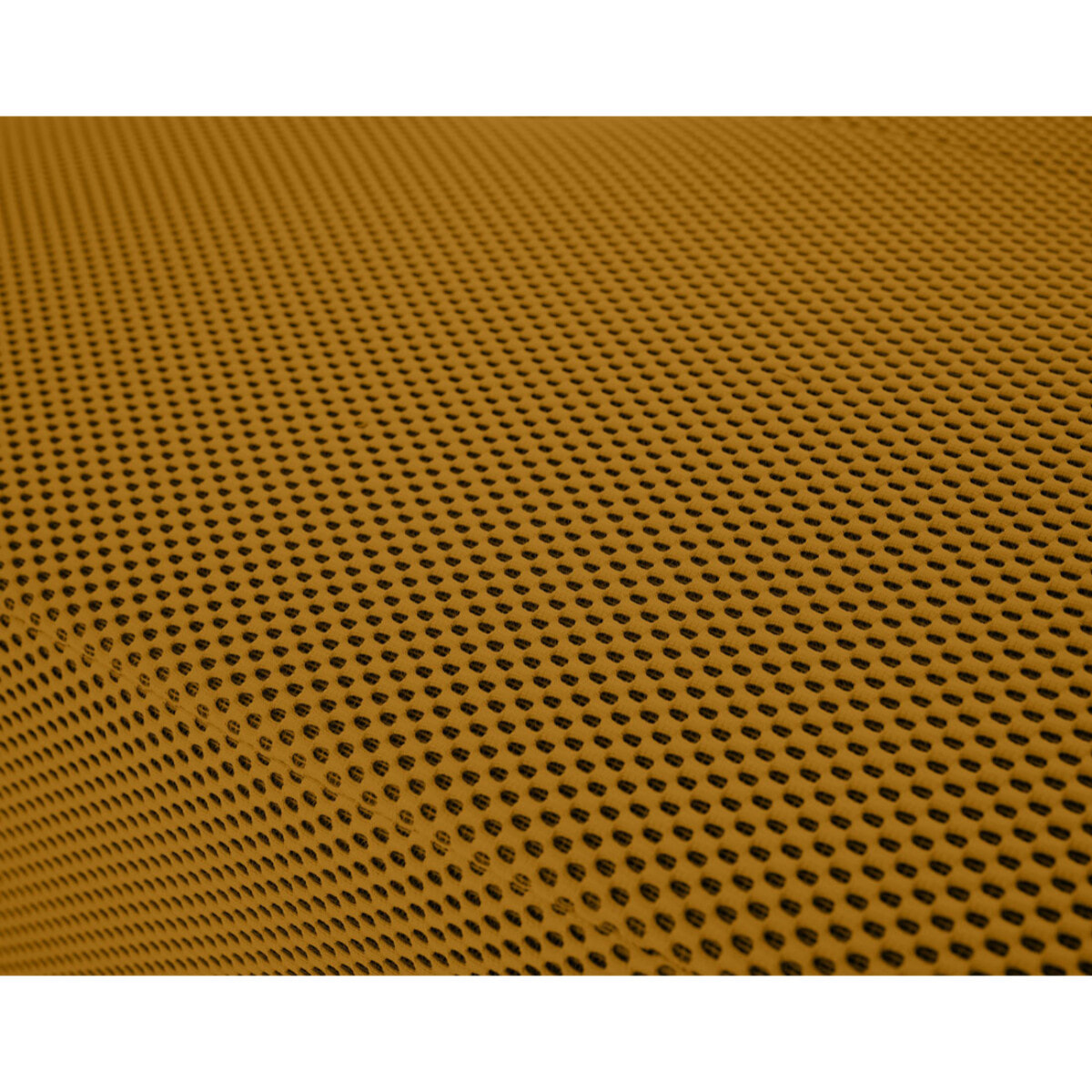 Onyx - canapé droit 2 places - en tissu mailles 3D - Jaune