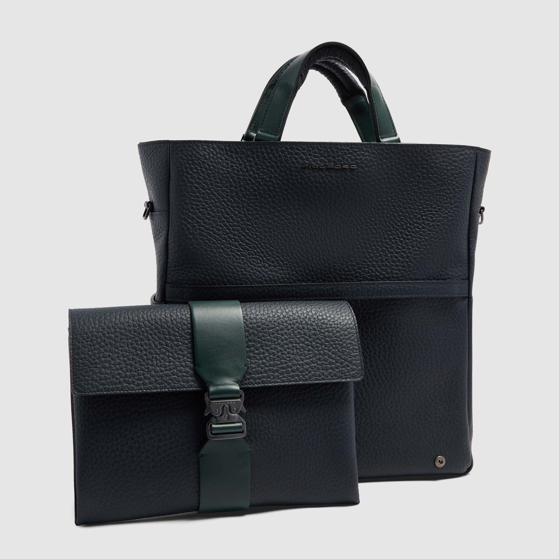 Piquadro Tote bag portabile a zaino per pc 14"