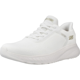 Sneakers De  Mujer Bobs Squad Chaos Blanco