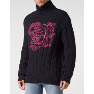 PHILIPP PLEIN Cuello de tortuga SKULL