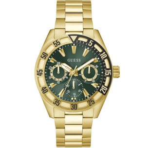 Guess Reloj Analógico De Cuarzo Letterman
