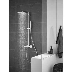 GROHE Euphoria Cube Stick, Pommeau de douche 1 jet Pluie, chromé