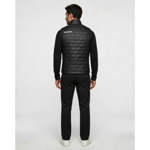 Chaleco térmico de montaña para hombre KUSTOM SOLARA - Negro
