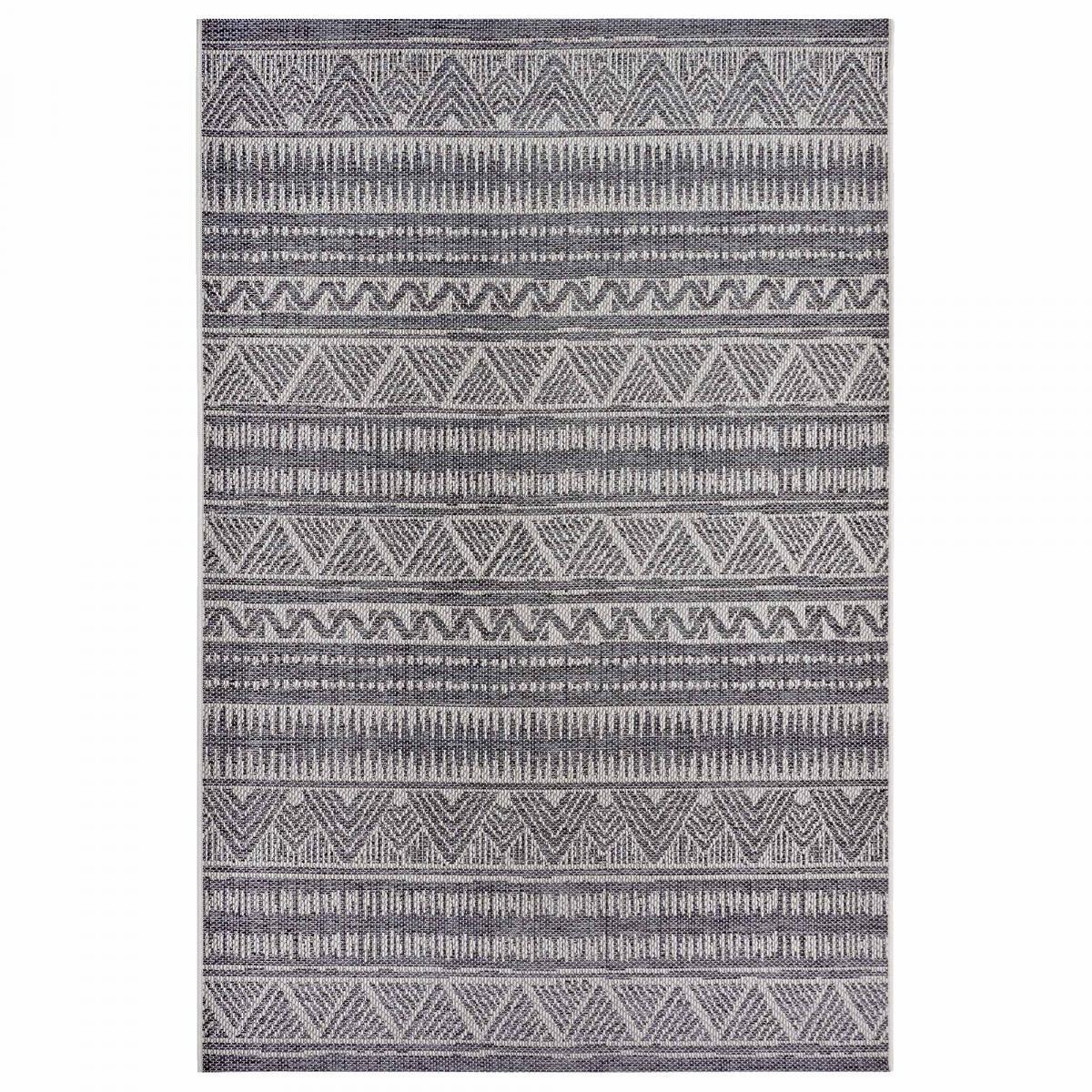 Tapis exterieur kilim ethnique, motif authentique, rexe