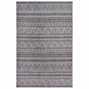 Tapis exterieur kilim ethnique, motif authentique, rexe