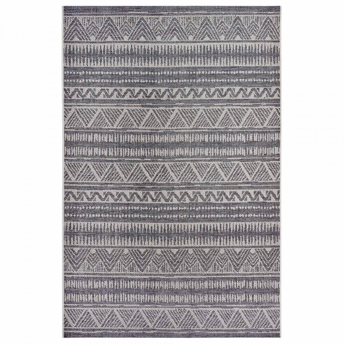 Tapis exterieur kilim ethnique, motif authentique, rexe