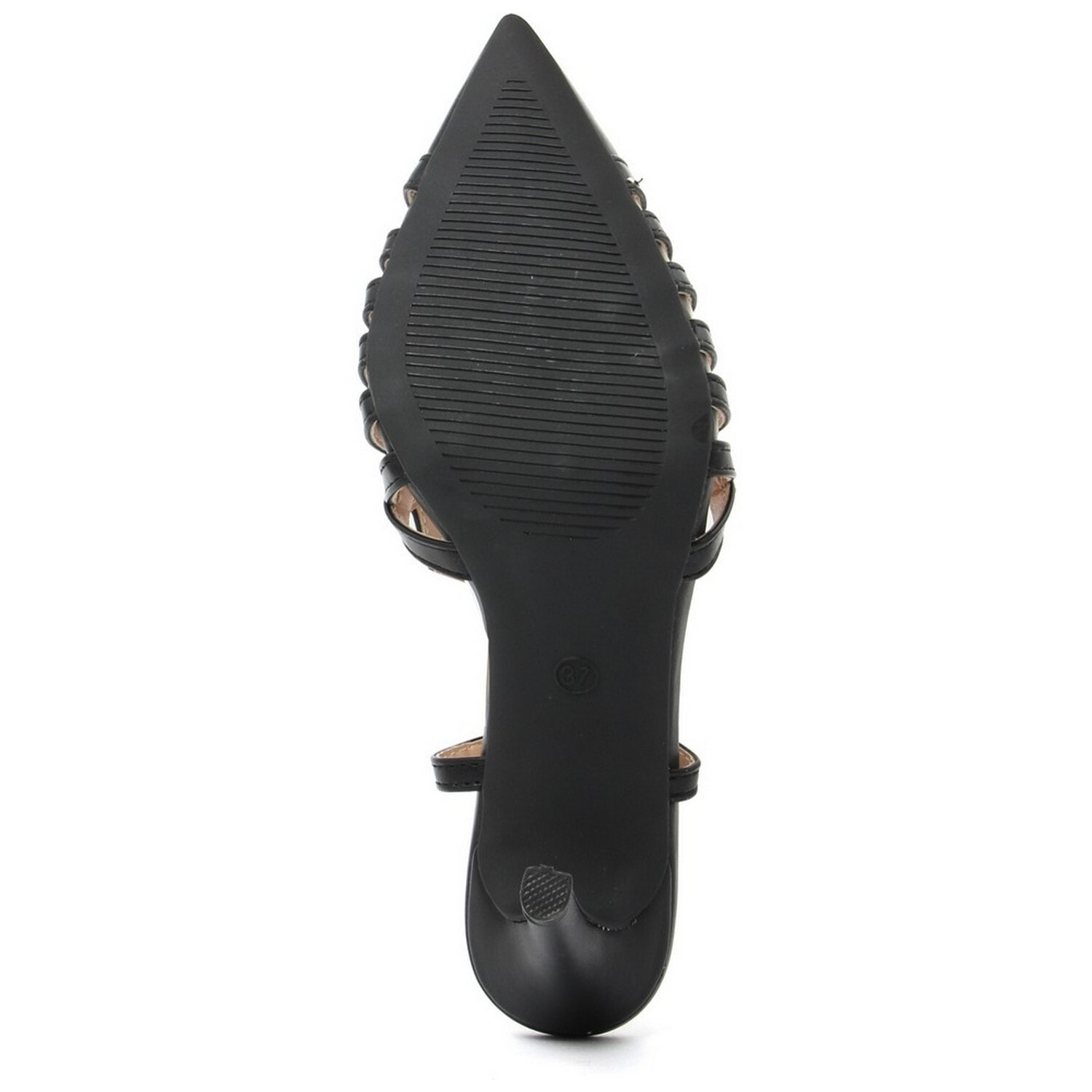 Slingback Donna colore Nero-Altezza tacco:9cm