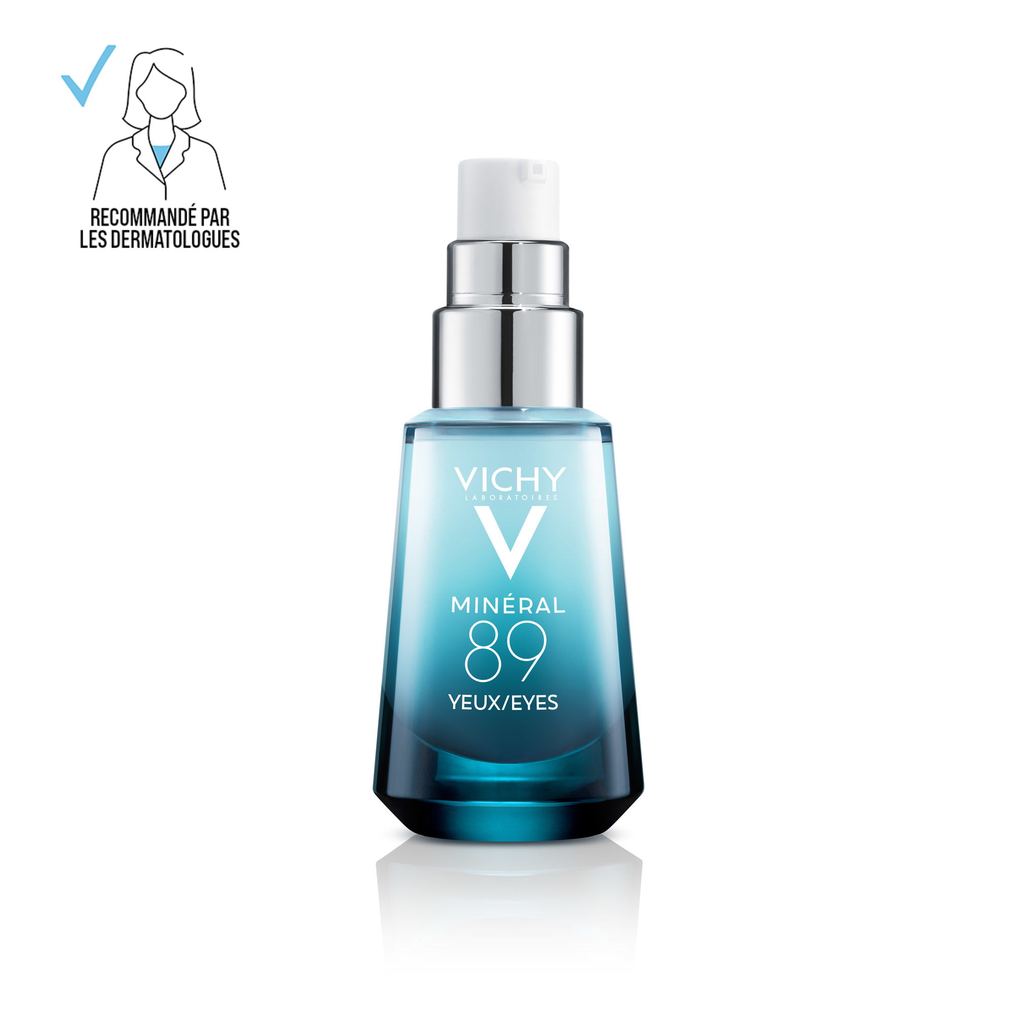 Minéral 89 Soin Yeux fortifiant 15ml