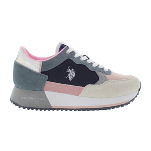 U.S. Polo Assn. - Sneakers SACHA005WDSN1 in sintetico per donna