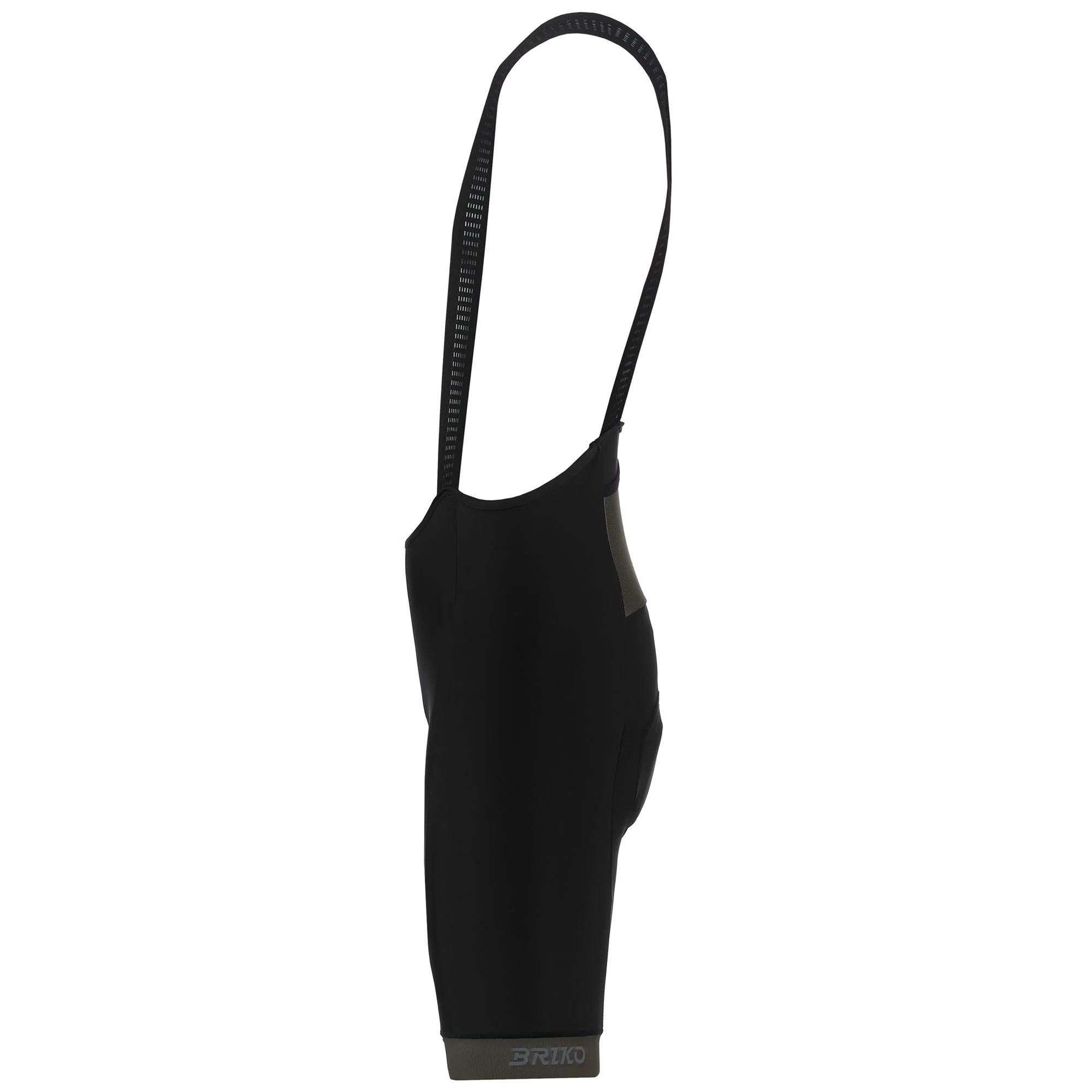 Tute Sportive Briko Uomo Nero Blown Bibshort