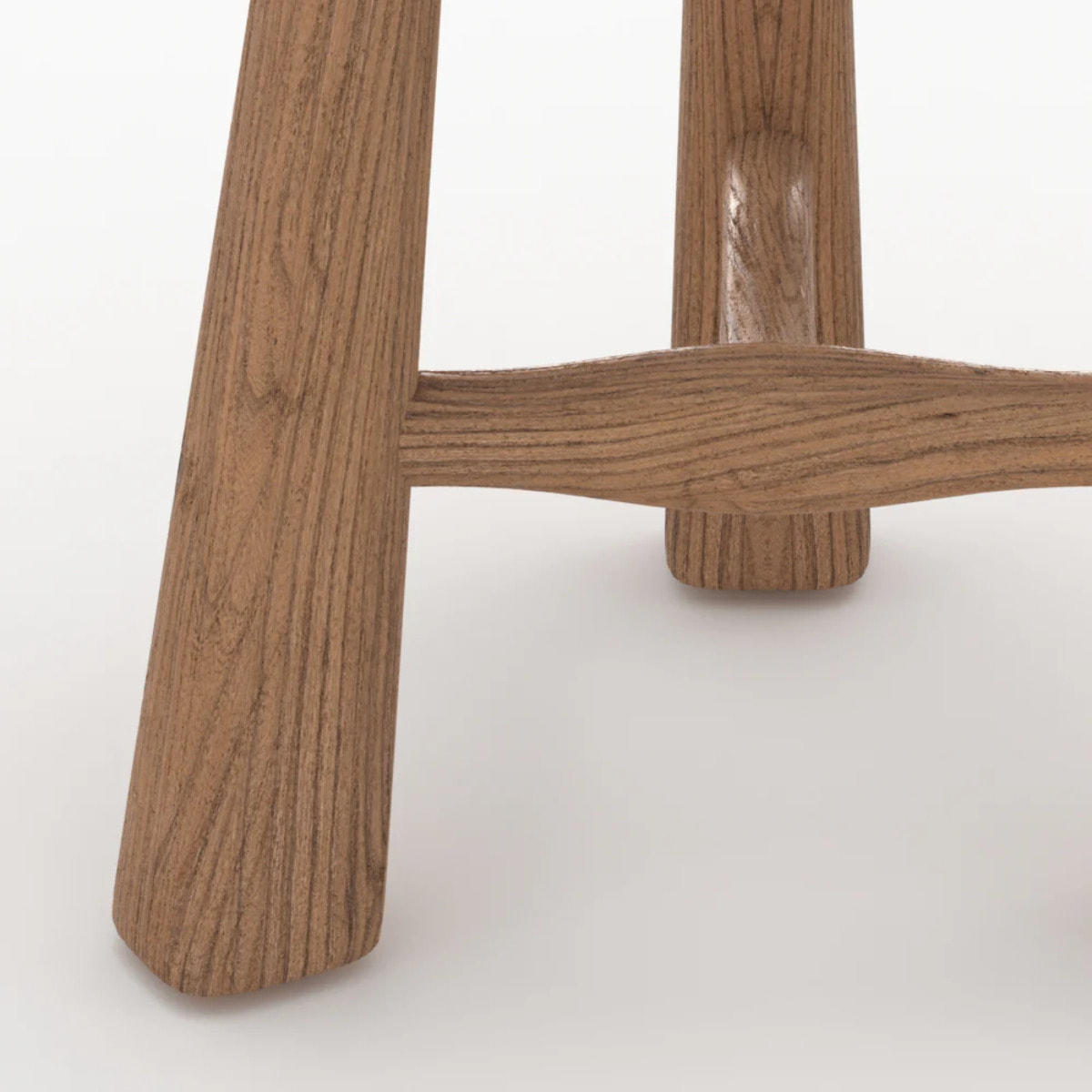 Tabouret en bois d'orme H42 - Toby