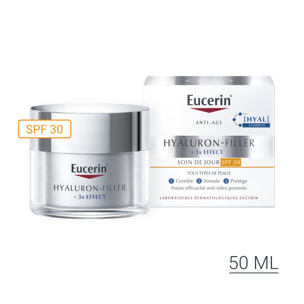 Hyaluron-Filler +3x Effect SPF30 - Soin de Jour 50 ml
