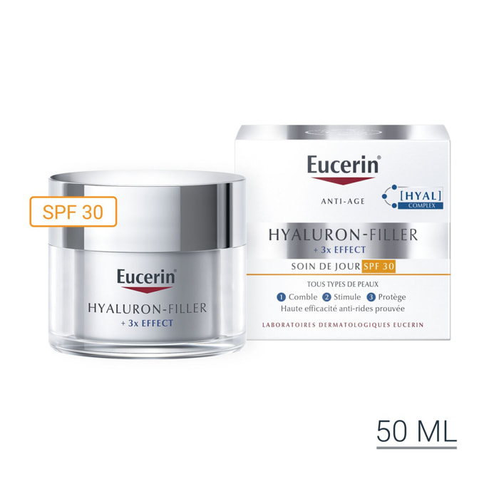 Hyaluron-Filler +3x Effect SPF30 - Soin de Jour 50 ml