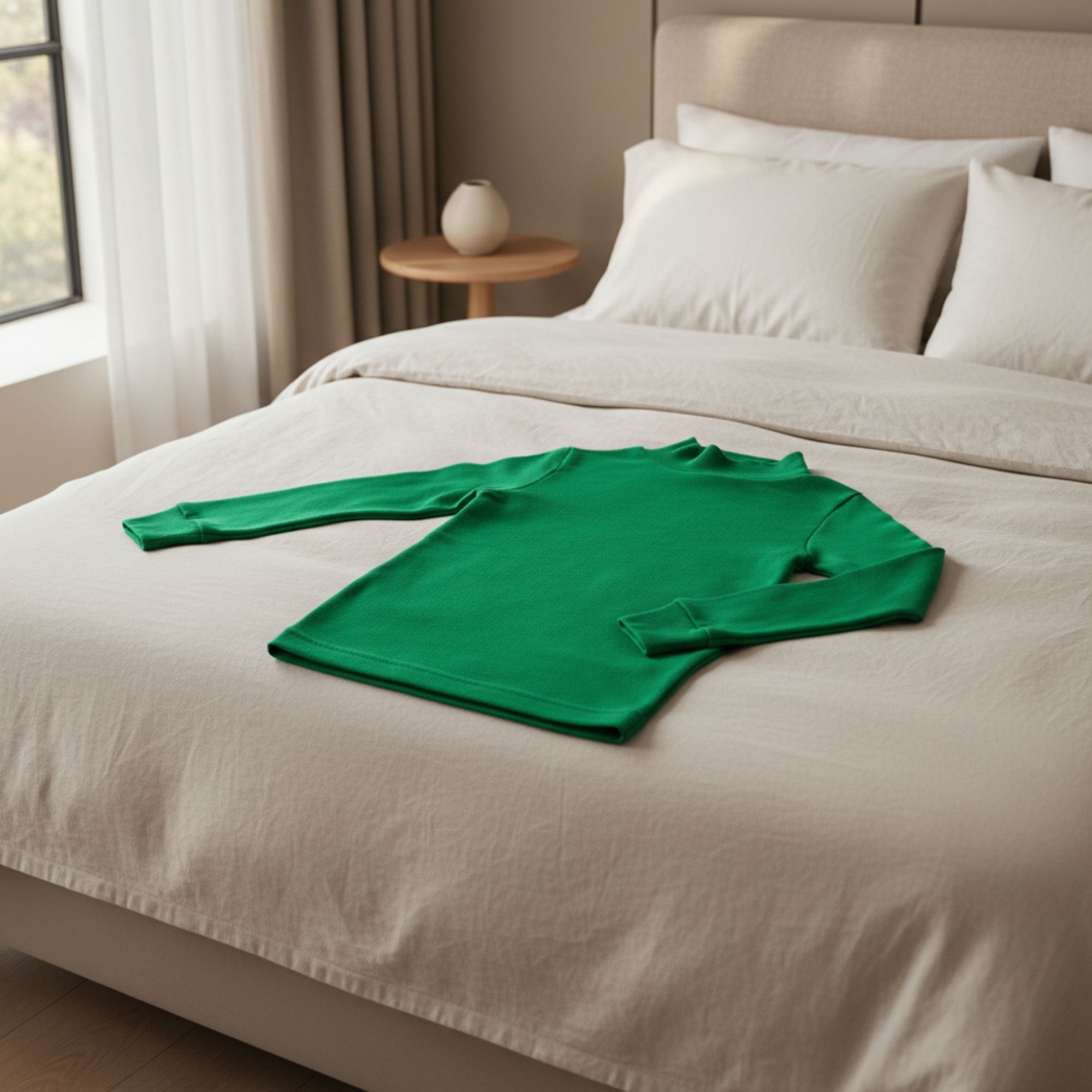 Semicisne Niño Perch.- C. Perkins Verde Peter Pan Talla 4