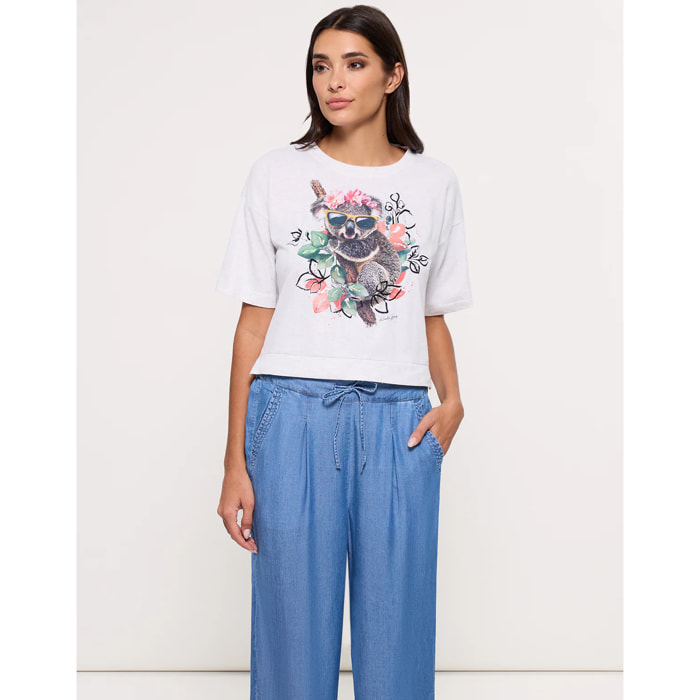 Pantalón largo Denim - Celly