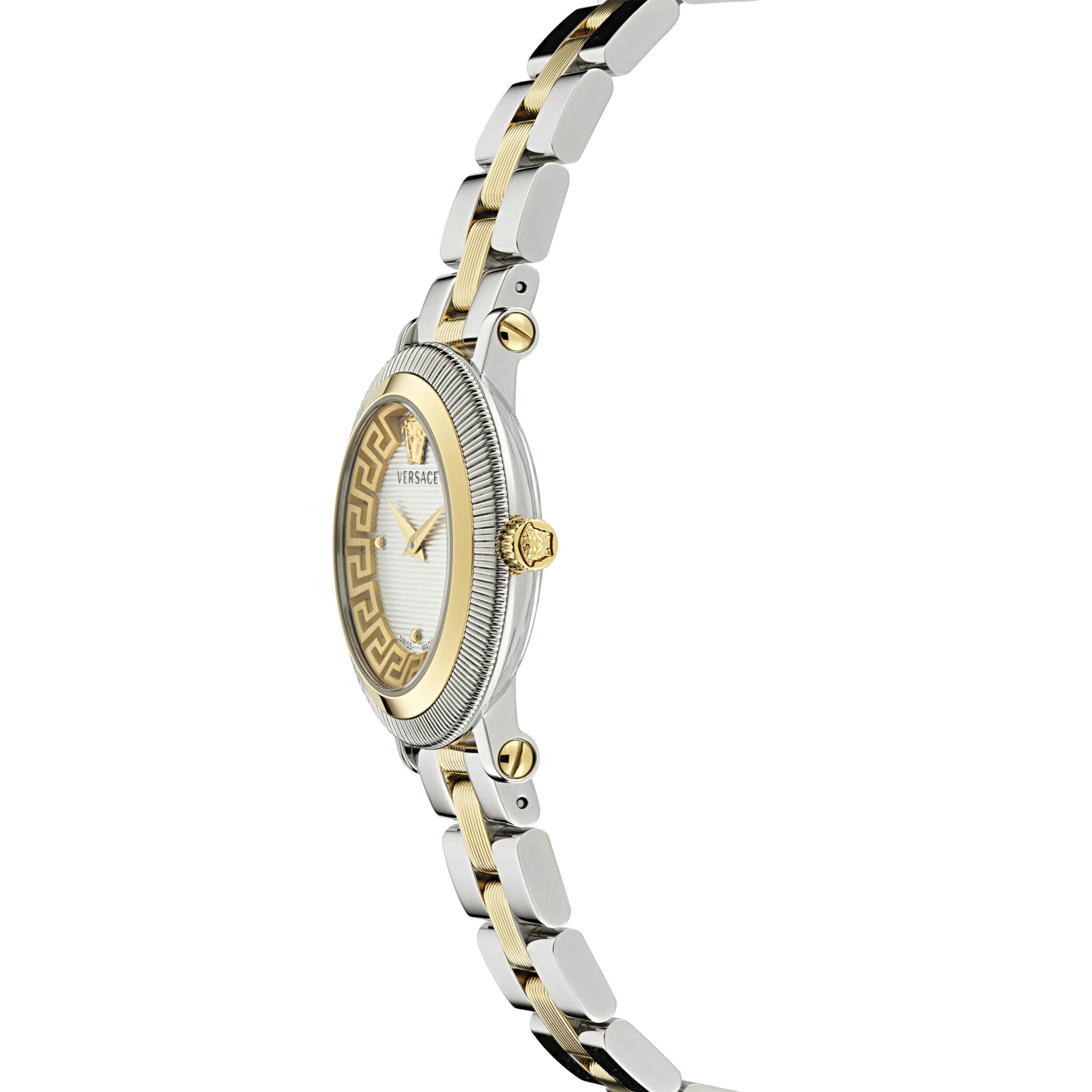 Versace Orologio Analogico Al Quarzo Greca Flourish (Wc-7F)