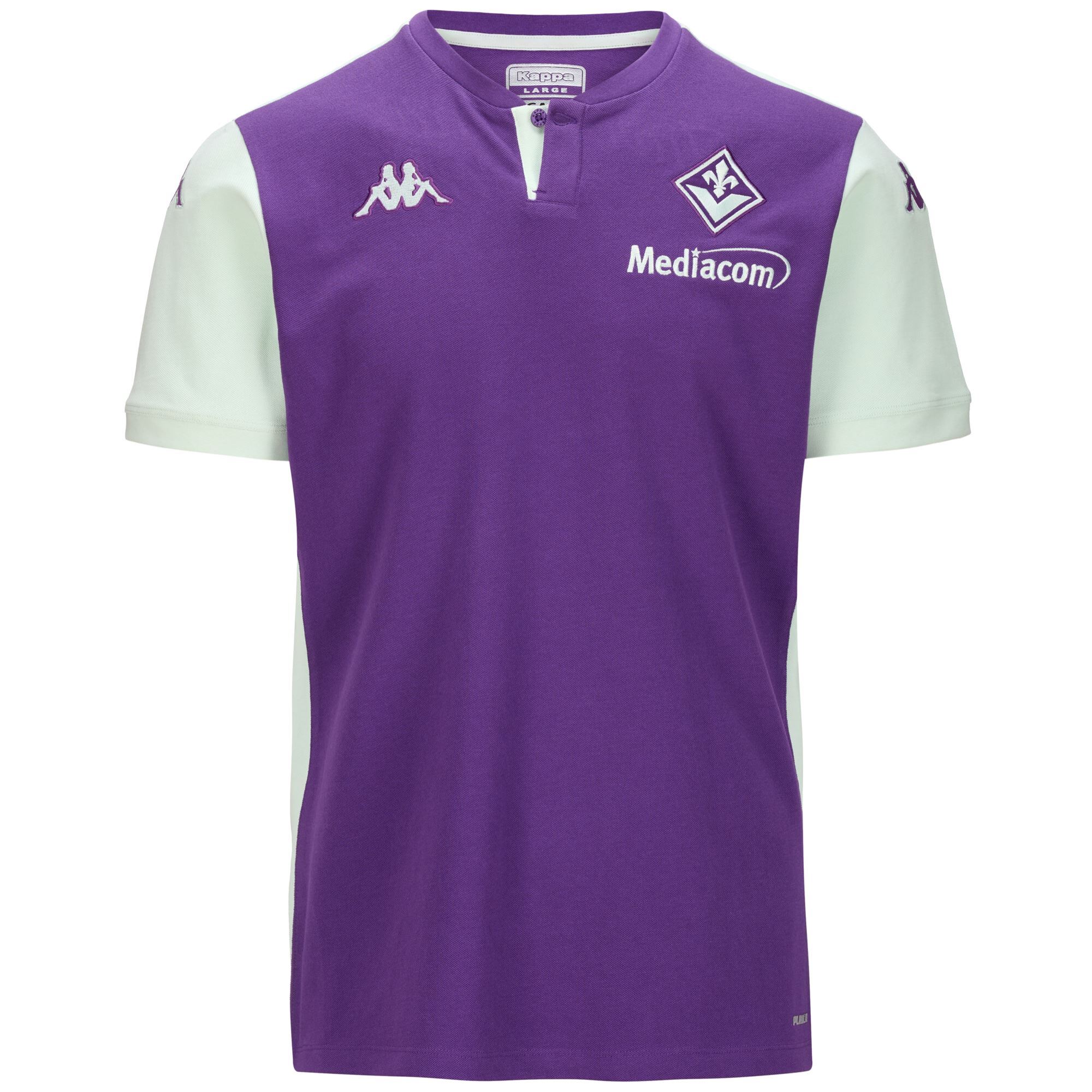 Kappa - T-Shirts & Top Uomo Viola - Aybat 8 Fiorentina
