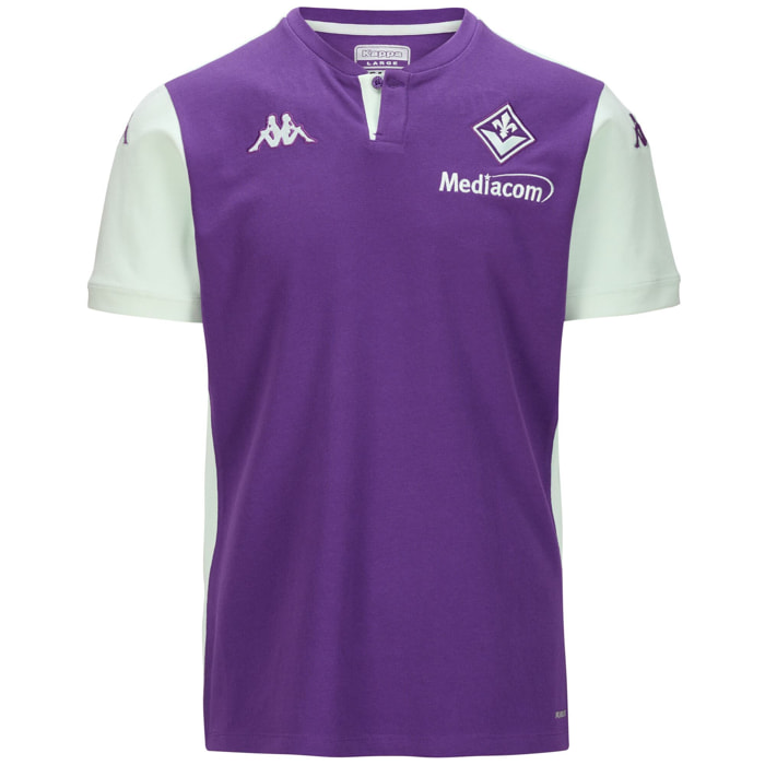 Kappa - T-Shirts & Top Uomo Viola - Aybat 8 Fiorentina