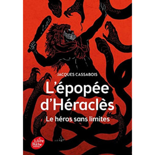 Cassabois, Jacques | L'Épopée d'Héraclès - Le héros sans limites | Livre d'occasion