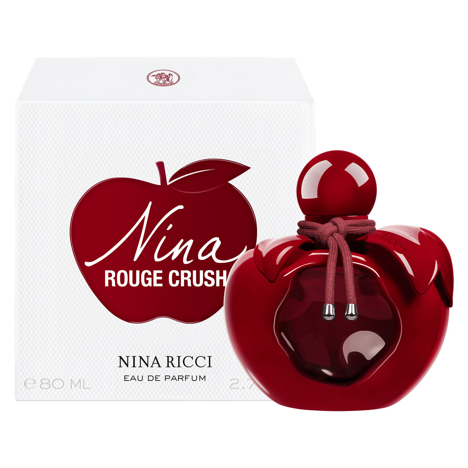 Nina Rouge Crush  - Eau de Parfum 80 ml