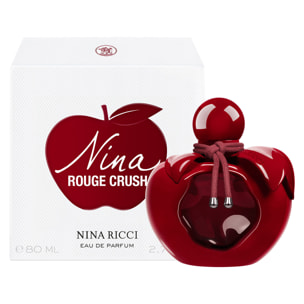 Nina Rouge Crush  - Eau de Parfum 80 ml