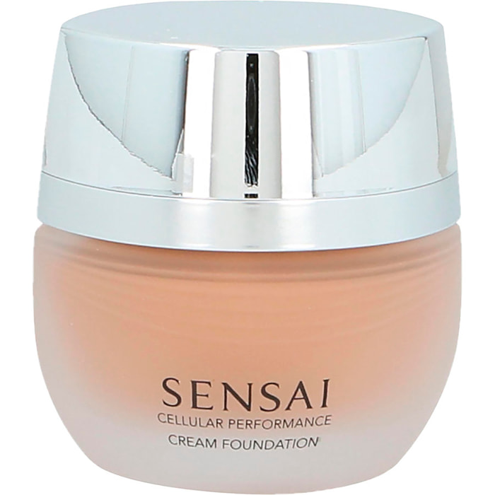 SENSAI - Cellular Performance Fondotinta In Crema - Donna - 30 ML - N°24 Amber Beige