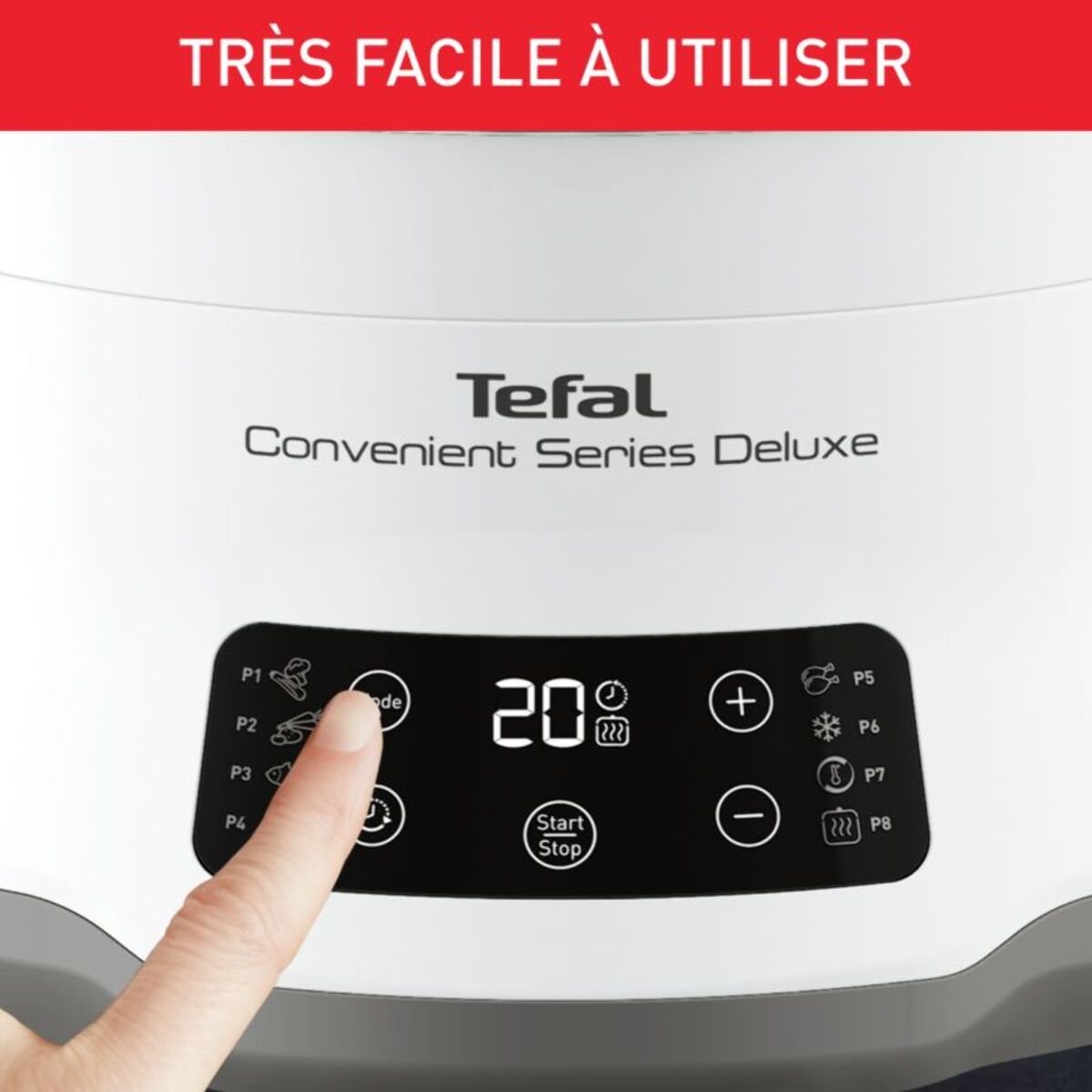 Cuiseur vapeur TEFAL Convenient series deluxe VC502D10