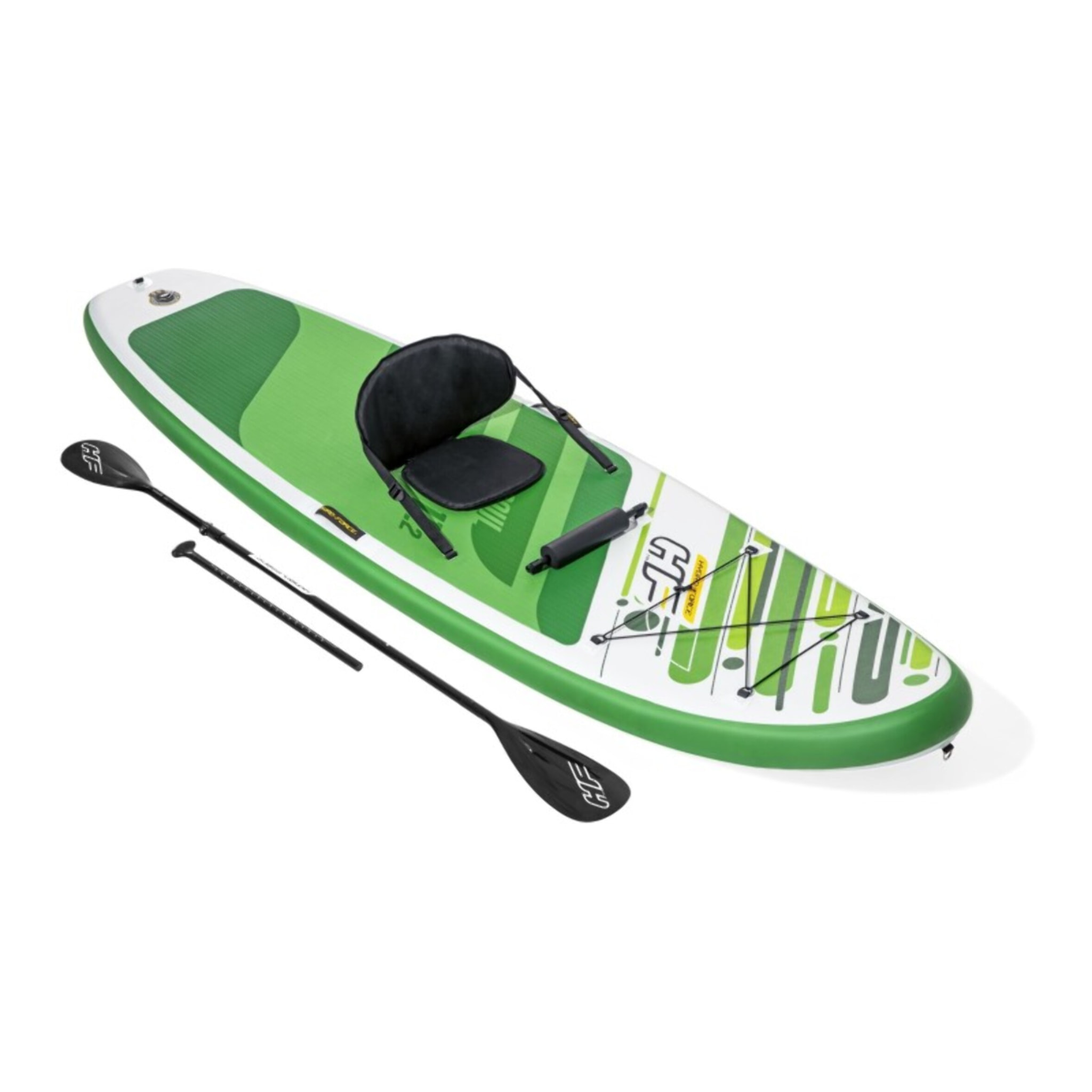 Bestway Paddle gonflable Freesoul Tech 340 x 89 x 15 cm transformable en kayak ou en planche à voile