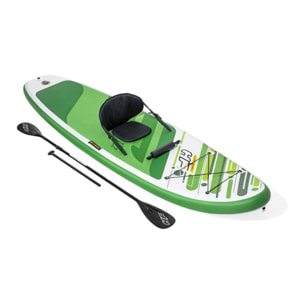 Bestway Paddle gonflable Freesoul Tech 340 x 89 x 15 cm transformable en kayak ou en planche à voile