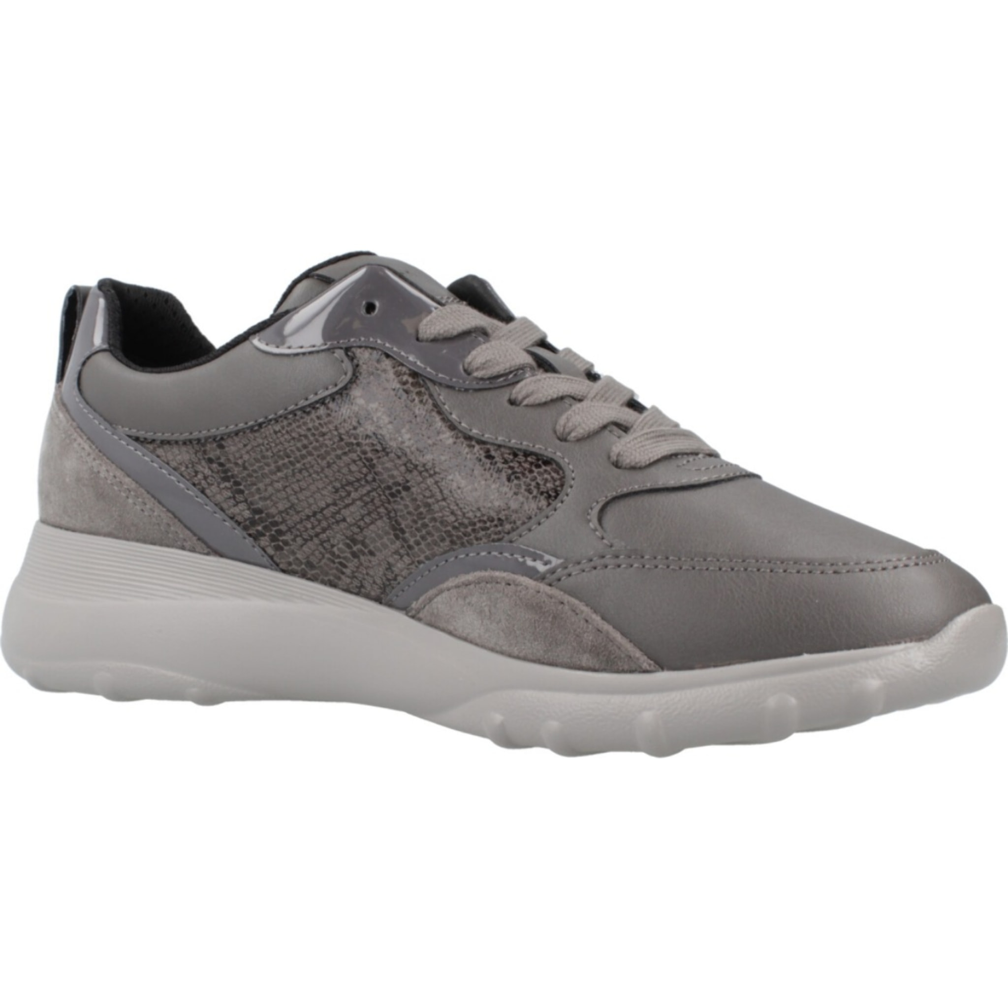 Sneakers de  Mujer de la marca GEOX  modelo D ALLENIEE GRIS