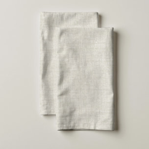 Essuie Tout coton linge Blanc culla linge lisse