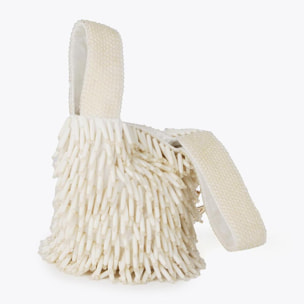 Borsetta strass effetto corallo