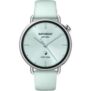 Montre connectée XIAOMI Watch S4 Menthe 41mm